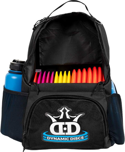 Cadet Disc Golf Bag - 17+ Discs Capacity - Beginner Disc Golf Accessories for Men - USA Business & Support - Includes Accessories Pouch & Water Bottle Holder - Lightweight & Durable