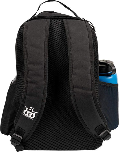 Cadet Disc Golf Bag - 17+ Discs Capacity - Beginner Disc Golf Accessories for Men - USA Business & Support - Includes Accessories Pouch & Water Bottle Holder - Lightweight & Durable