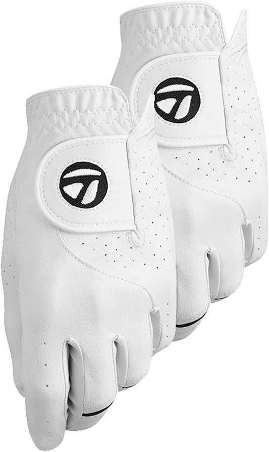 Stratus Tech Golf Gloves 2-Pk Cadet, White