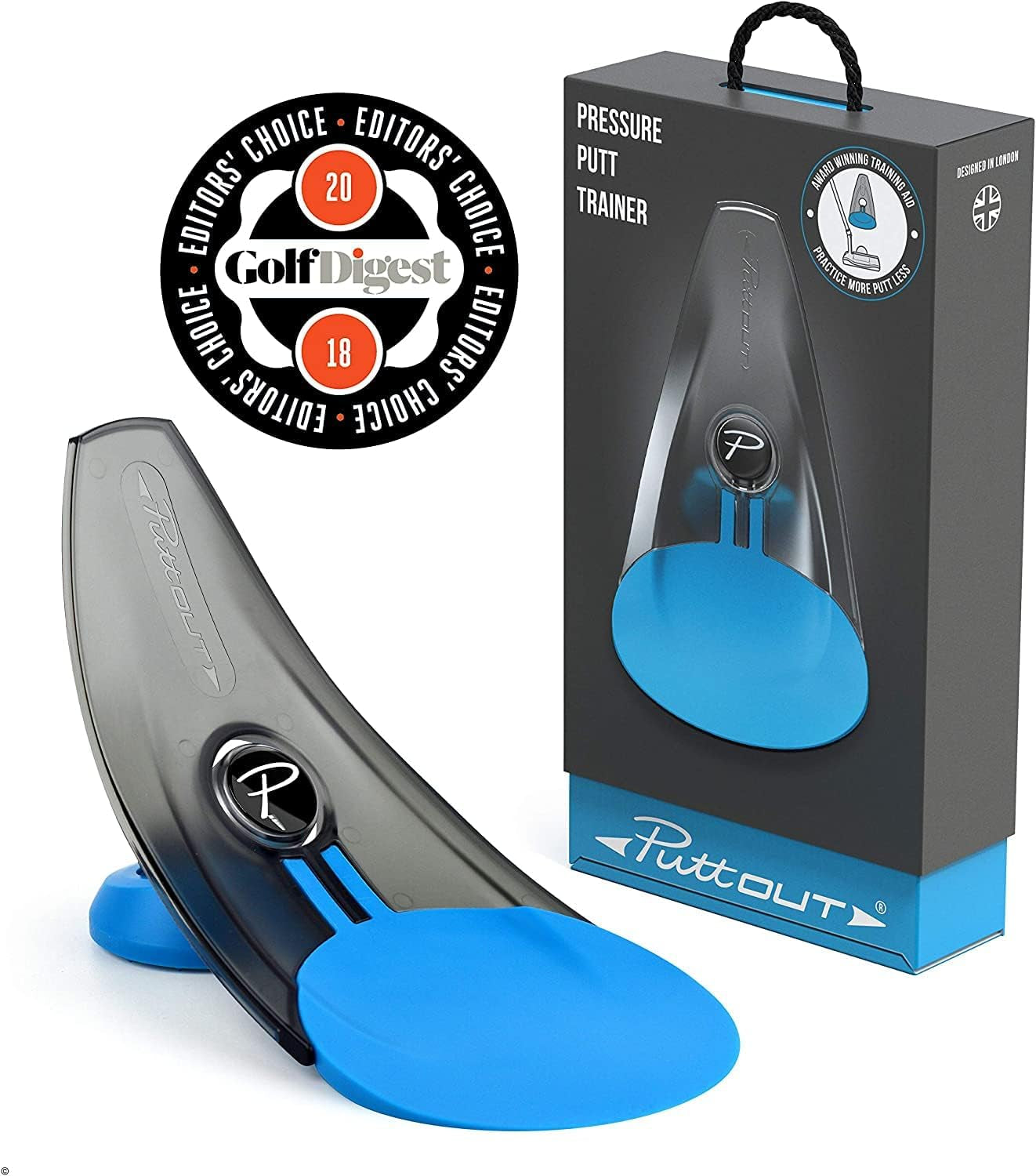 Pressure Putt Trainer - Perfect Your Golf Putting