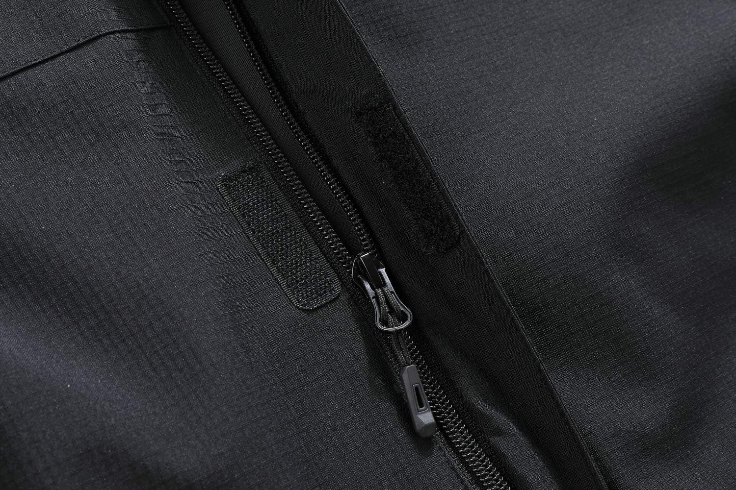 Men'S Lightweight Waterproof Hooded Rain Jacket Outdoor Raincoat Shell Jacket for Hiking Travel