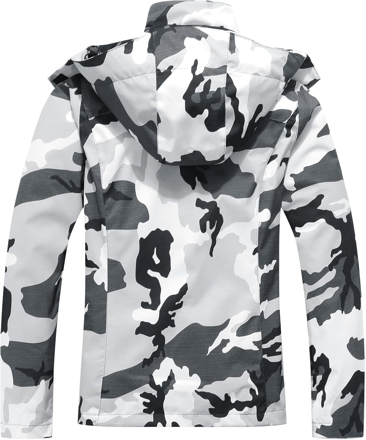 Women'S Waterproof Rain Jacket Lightweight Hooded Raincoat for Hiking Travel Outdoor