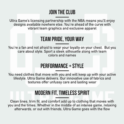 NBA Womens Soft Fleece Crop Top Pullover Hoodie Womens