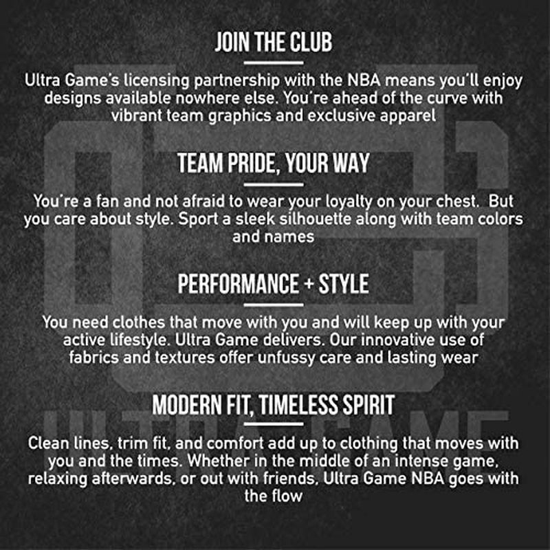 Men'S NBA Official Premium Quality MVP Hoodie Sweatshirt